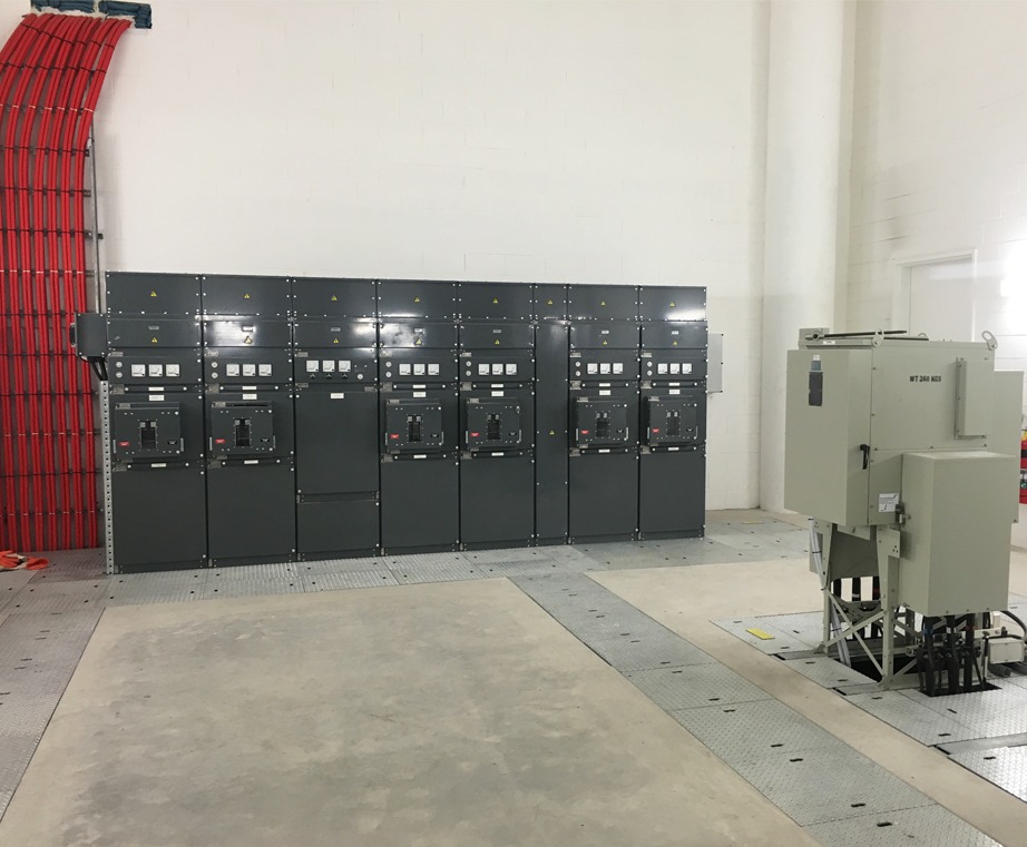 Chamber Substation – Wentworth Point