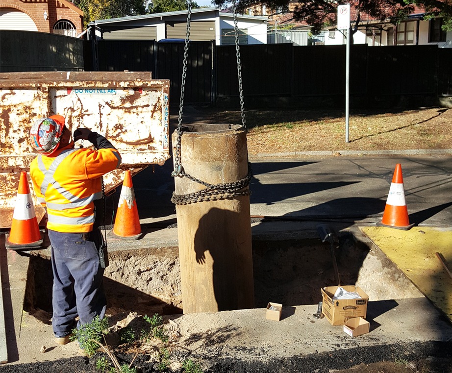 Lindfield Decommission Works