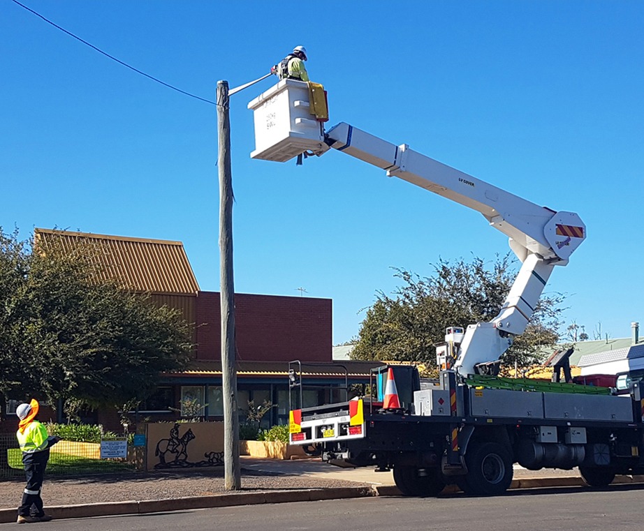 Essential Energy Bulk Streetlight Maintenance Program